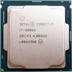 CPU Intel i7-8086k Intel Core i7-8086K (4.0Ghz) LGA1151 - CeX (UK): - Buy, Sell
